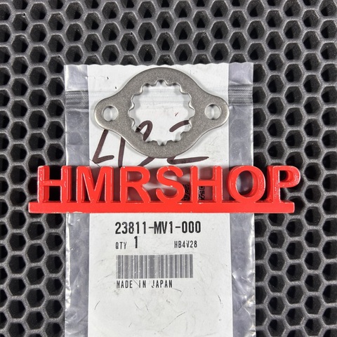 Honda Plate, fixing 23811-MV1-000