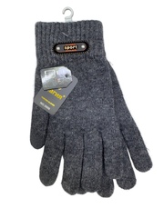 Перчатки.Мужские.Женские. Материал верха: Текстильные. Толстые. 12 шт в упаковке, разный цвет.