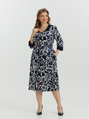 4074/2 Халат на молнии