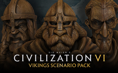 Sid Meier’s Civilization VI: Vikings Scenario Pack (для ПК, цифровой код доступа)
