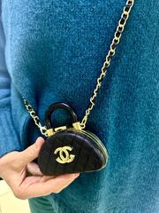Бодичейн в форме минисумочки CHANEL
