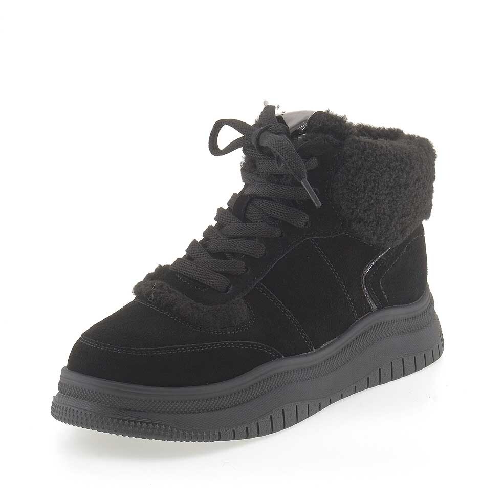 Ботинки женские BONAVI 25-ZBE15-6-201 черные