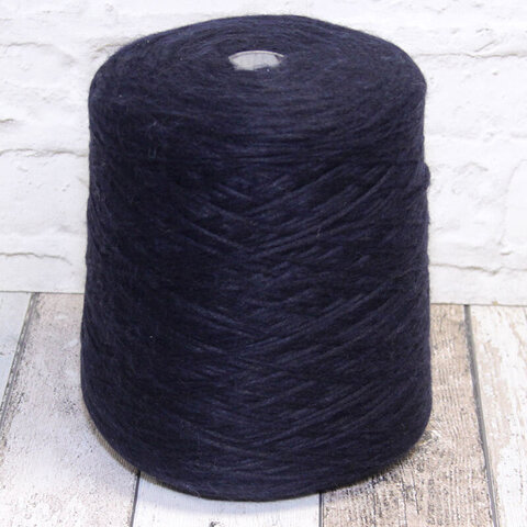 Смесовка с альпакой Filitaly Lab BARRANCA 220 темно-синий