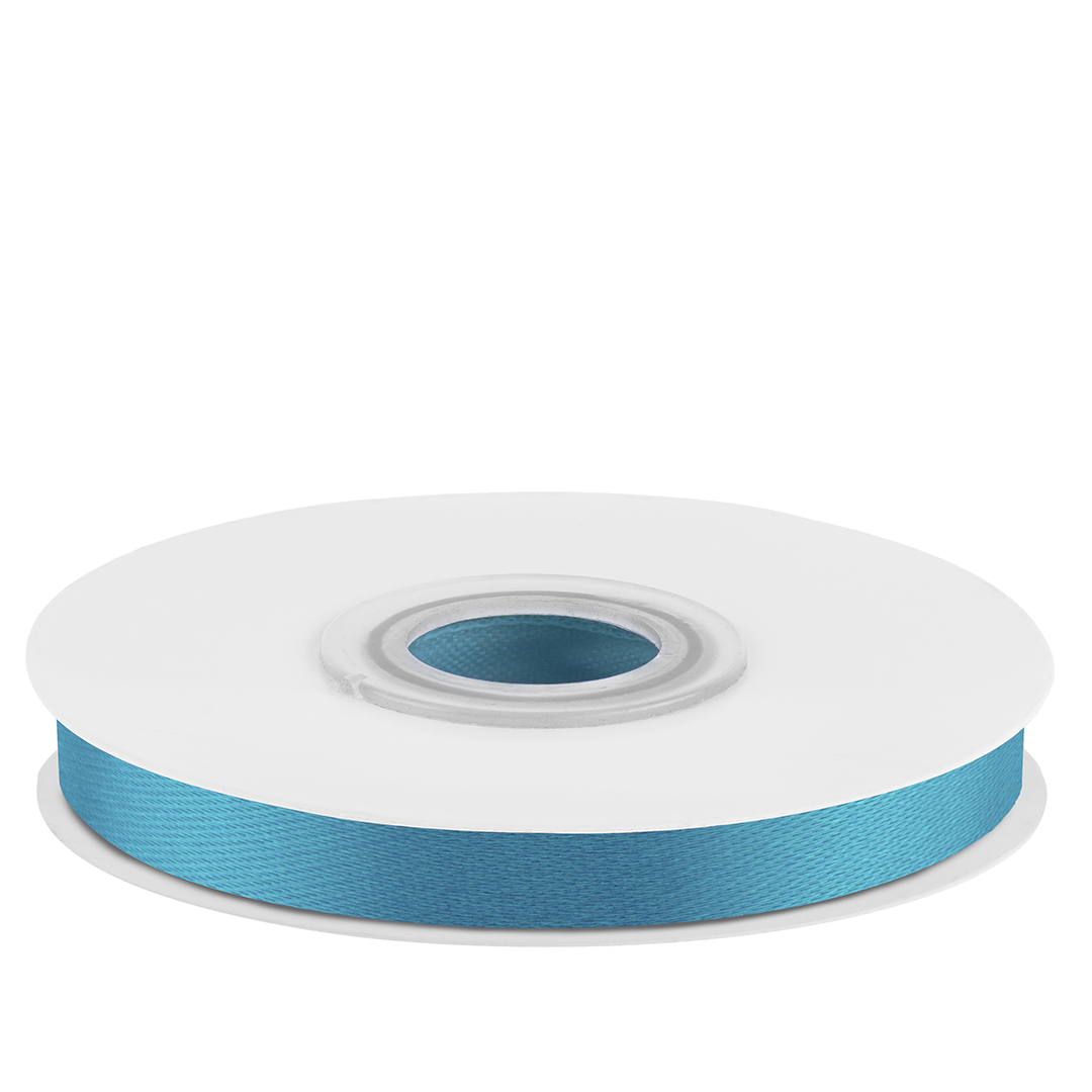 Лента Атласная (0,7см*22,85м) Лазурный