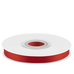 Лента Атласная (0,7см*22,85м) Красный.