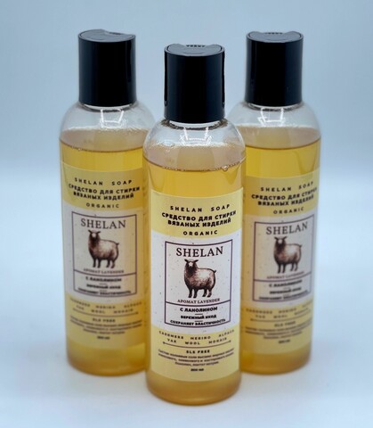 Жидкое мыло Shelan