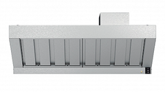 Конденсационная вытяжка Radax KG79MDF2 для линейки печей Radax BL