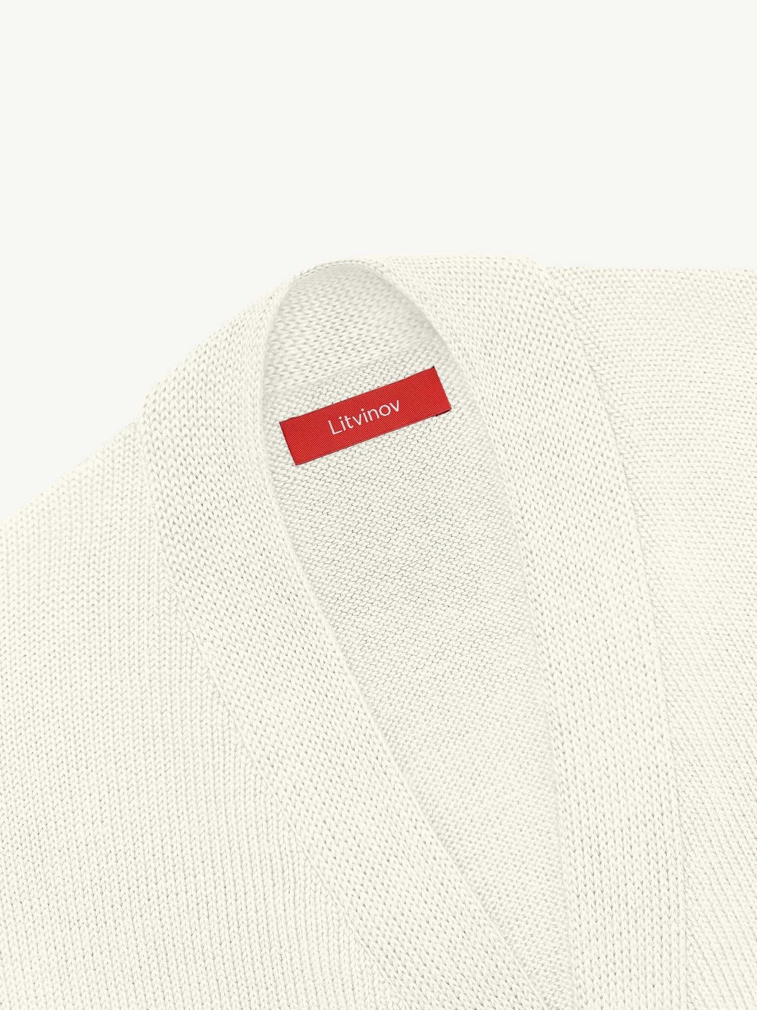 Кардиган с пуговицами из мягкой шерсти