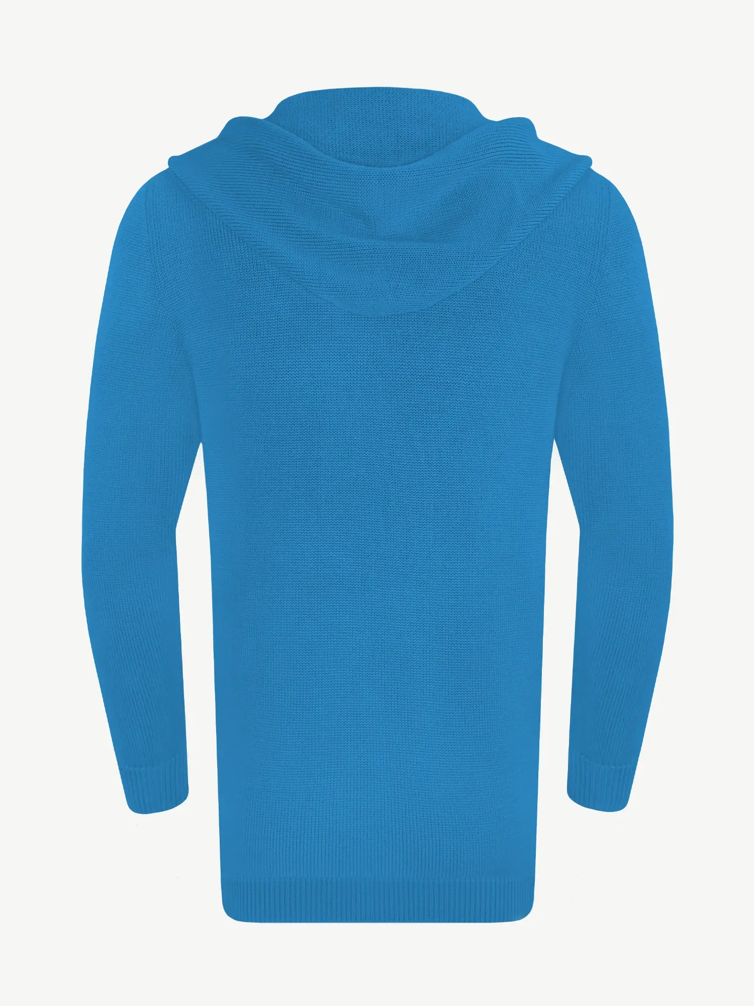 Кардиган с капюшоном из шелка