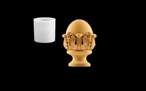 Силиконовый молд № 1042 ручка/шишка