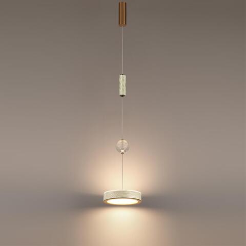 Подвесной светодиодный светильник Odeon Light RIVIERA 5450/32L