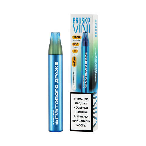 Brusko Vini 1400 - Фруктовое Драже