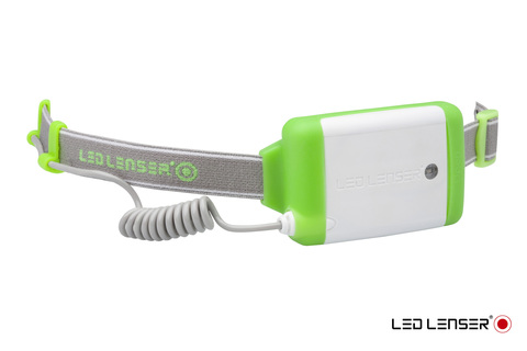 Фонарь светодиодный налобный Led Lenser NEO (зелёный)