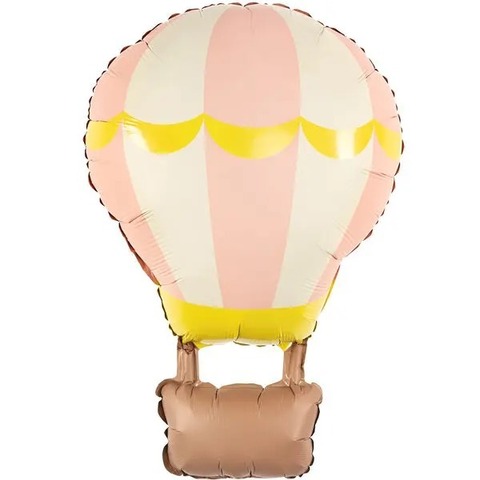 Фигура Воздушный шар, Розовый, Сатин (Китай)