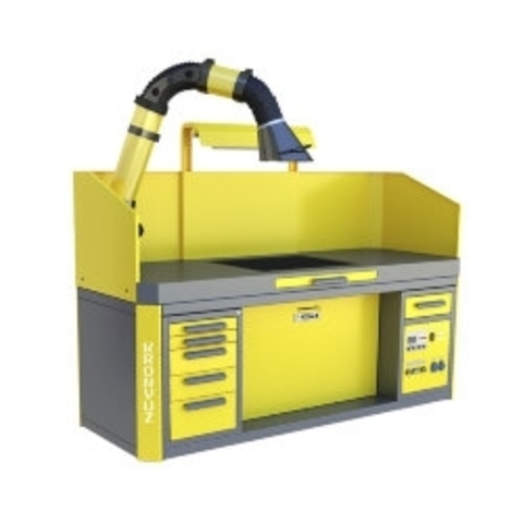 СС-5337-ЭОЛ Стол сварщика, Kronvuz