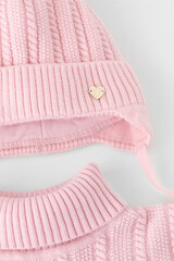 комплект  для девочки  КВ 22013/ш/светлая астра