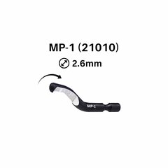 Лезвие для фаскоснимателя d.2,6мм MP-1 HSS Multi-Cutting CP GRATEX 21010