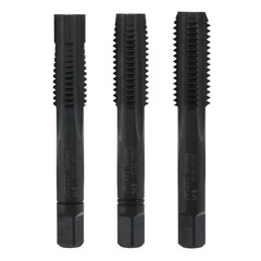 Метчик М 8,0х1,25 (Комплект 3шт, с цапфой) DIN352 HSSE-VAP 6h 56мм a=4,9 Volkel 57742