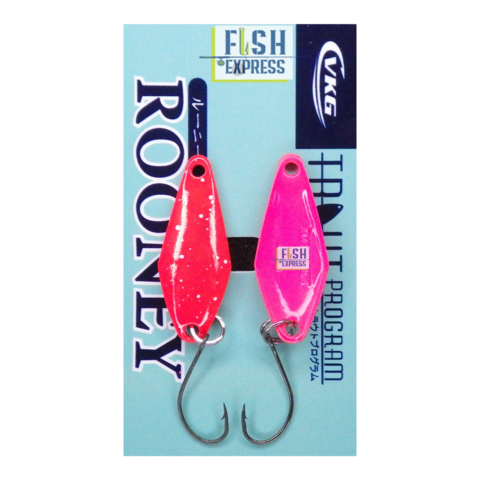 Блесна колеблющаяся на форель VKG ROONEY 2.2гр #011