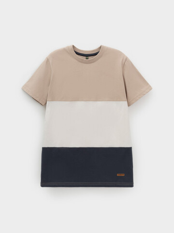 фуфайка  для мальчика  КР 302171/темно-бежевый 1304 к576