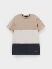 фуфайка  для мальчика  КР 302171/темно-бежевый 1304 к576