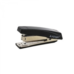 Степлер №10 Alingar. на 10 л., корпус пластиковый, черный