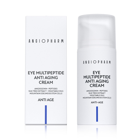 Крем лифтинг вокруг глаз Angiopharm Eye Multipeptide Anti Aging Cream