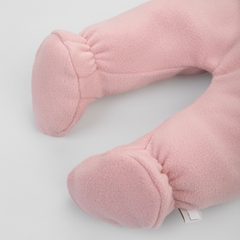 Флисовый комбинезон