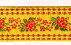 Тесьма жаккард, ш. 5 см