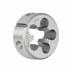 Плашка M20X2.5 Гост 9740 HSS M2 (Р6М5)