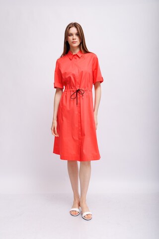 Marc Cain Платье -рубашка хлопковое