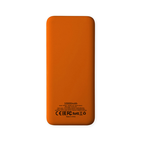 Внешний аккумулятор Kris soft touch, 10000mAh