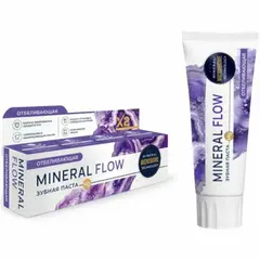 Зубная паста "Отбеливающая" PSLAB Mineral Flow Whitening 100 гр
