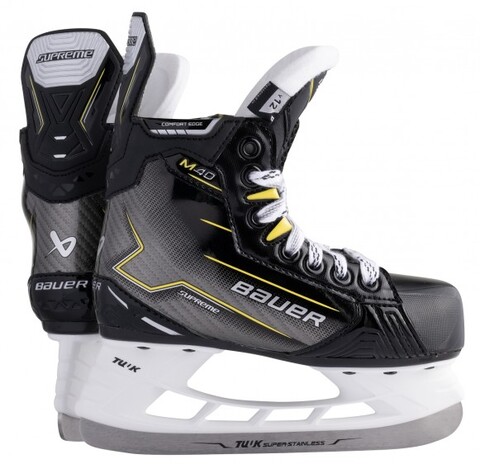 Коньки BAUER S24 SUPREME M40 YTH 12 D