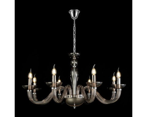 Подвесная люстра Newport ARLETTE 8648/С chrome coffee, М0071700