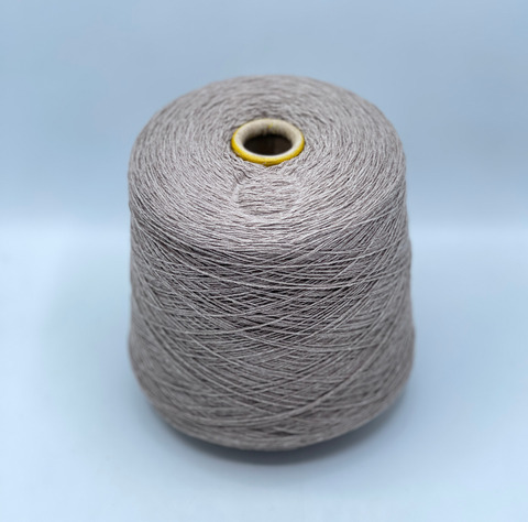 Filati Venezia(Loro Piana), Lana Cashmere, 4/23 575м. 90% Меринос, 10% Кашемир, Серо-бежевый, 37779