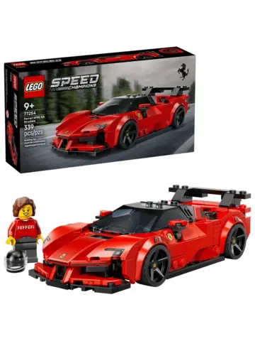 Конструктор Speed Champions 77254 Ferrari SF90 XX Stradale