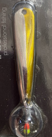 90 Блесна зимняя KDF Pattera 10 гр 60 мм цв 15