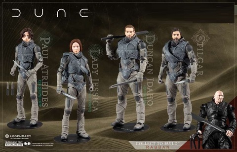 Фигурка Стилгар из фильма Дюна 2021