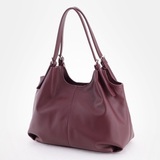 Сумка Саломея 456 наппа бордо