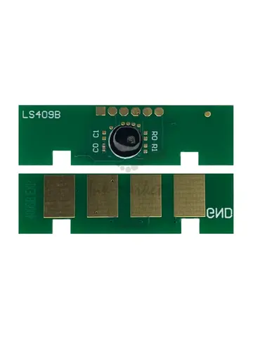 Чип Samsung CLT-K409S Черный чип для картриджей Samsung CLP-310/N, CLP-315/W, CLX-3170FN, CLX-3175, N, FN, FW. Ресурс 1500 копий.