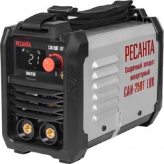 Сварочный инвертор Ресанта САИ 250Т LUX 65/72
