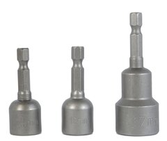 Ключ-насадка магнитная 13х48мм "Quadro Torsion"