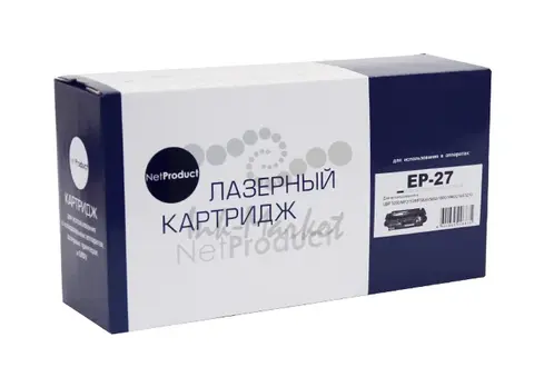 Картридж NetProduct (N-EP-27) для Canon MF 3110/3228/3240/LBP3200, 2,5K