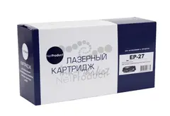 Картридж NetProduct (N-EP-27) для Canon MF 3110/3228/3240/LBP3200, 2,5K