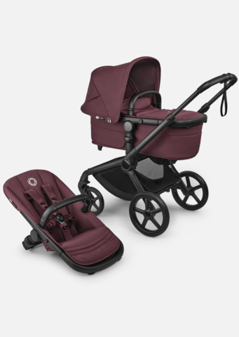Bugaboo Коляска 2 в 1 Fox 5 Renew complete Black/Deep Indigo-Deep Indigo