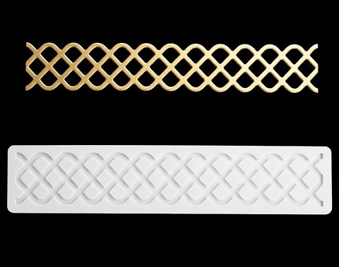 Силиконовый молд Решетка