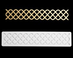 Силиконовый молд Решетка