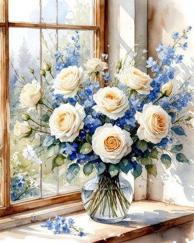 Картина по номерам 