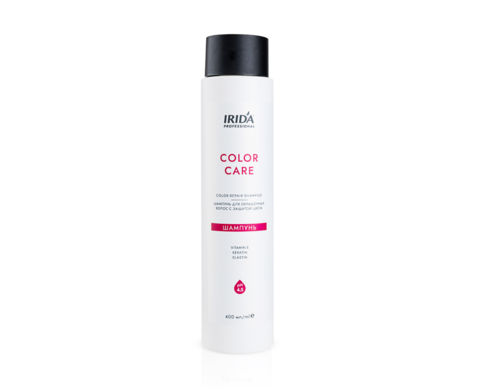 IRIDA PROFESSIONAL Шампунь для окрашенных волос с защитой цвета COLOR CARE 400 мл